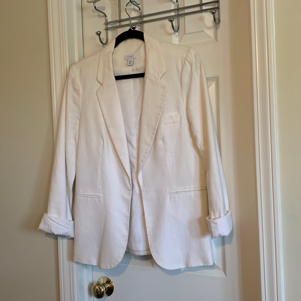 Kenar Linen Blazer